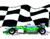 checkered auto