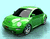 Green Car 02