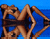 Bikini model pe mare