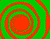 Green Red Swirl