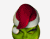 قبعة الوحش الأخضر