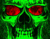 Green Skeleton Head