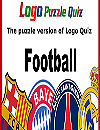 Logo Puzzle Football