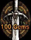 Dungeon Quest100 Gems