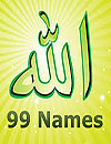 99 Allah Names Islam