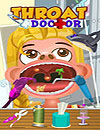 Throat Doctor Clinic Games