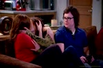Aly Michalka and Amber Tamblyn Two and a Half Men S11 E17 1