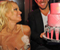 Pamela Anderson With Birthday Cake