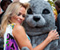 Pamela Anderson With Bear