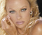 Pamela Anderson Harsh Look