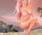 Pamela Anderson Pink Gun